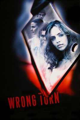 Wrong Turn movie poster (2003) Tank Top