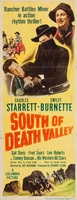South of Death Valley movie poster (1949) Longsleeve T-shirt #880871