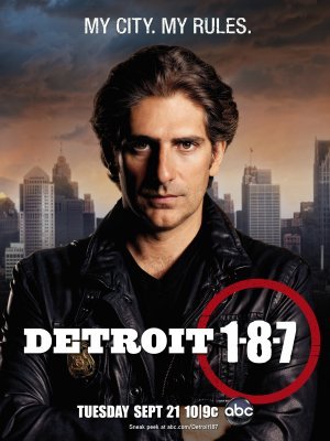 Detroit 187 movie poster (2010) hoodie