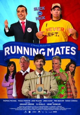 Running Mates movie poster (2011) Mouse Pad MOV_9aef6957