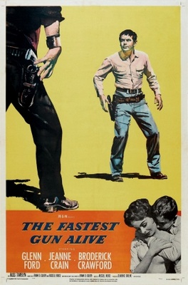 The Fastest Gun Alive movie poster (1956) tote bag #MOV_9af038d9