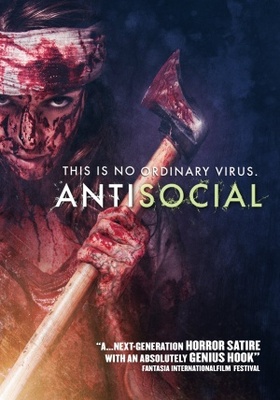 Antisocial movie poster (2013) mouse pad