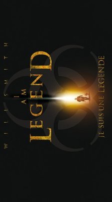 I Am Legend movie poster (2007) tote bag #MOV_9af38237