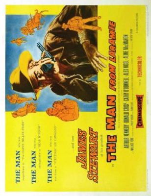The Man from Laramie movie poster (1955) poster