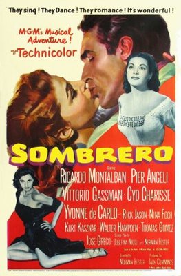 Sombrero movie poster (1953) hoodie