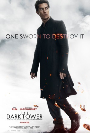 The Dark Tower movie poster (2017) poster