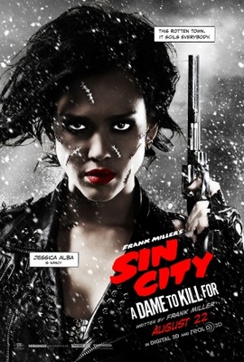 Sin City: A Dame to Kill For movie poster (2014) Poster MOV_9b00acf8