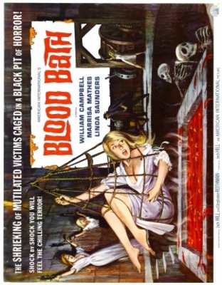Blood Bath movie poster (1966) tote bag #MOV_9b020fe9