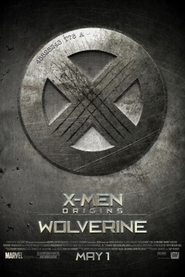 X-Men Origins: Wolverine movie poster (2009) calendar