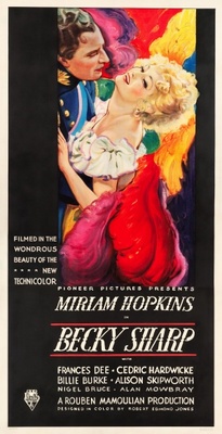 Becky Sharp movie poster (1935) Longsleeve T-shirt