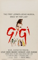 Gigi movie poster (1958) Poster MOV_9b07019f