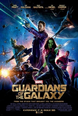 Guardians of the Galaxy movie poster (2014) tote bag #MOV_9b074313