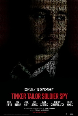Tinker, Tailor, Soldier, Spy movie poster (2011) mouse pad