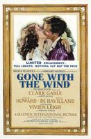 Gone with the Wind movie poster (1939) Sweatshirt #668558