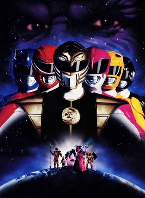 Mighty Morphin Power Rangers: The Movie movie poster (1995) Poster MOV_9b0f80e8