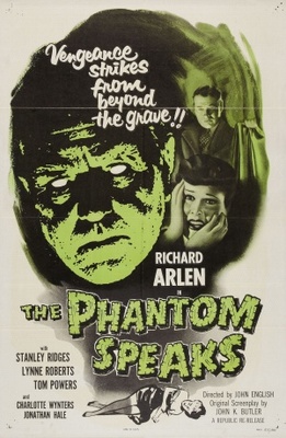 The Phantom Speaks movie poster (1945) Tank Top