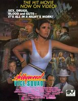 Hollywood Vice Squad movie poster (1986) Sweatshirt #703825