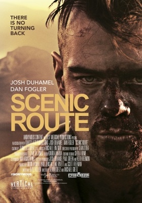 Scenic Route movie poster (2013) Longsleeve T-shirt