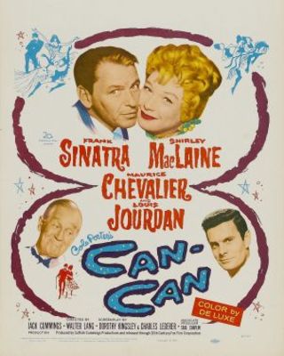 Can-Can movie poster (1960) Tank Top