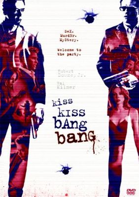 Kiss Kiss Bang Bang movie poster (2005) tote bag