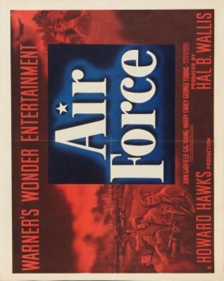 Air Force movie poster (1943) calendar