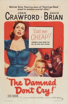 The Damned Don't Cry movie poster (1950) mug