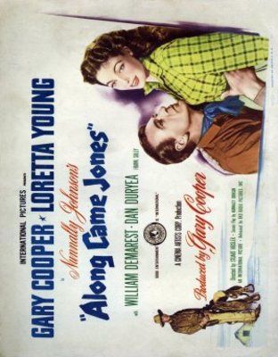 Along Came Jones movie poster (1945) calendar