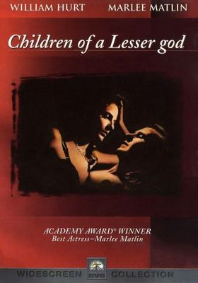 Children of a Lesser God movie poster (1986) poster