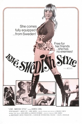 Love, Swedish Style movie poster (1972) Poster MOV_9b2baf0d