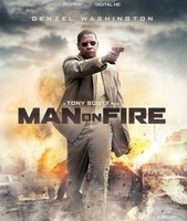 Man On Fire movie poster (2004) Sweatshirt #1260933