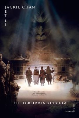 The Forbidden Kingdom movie poster (2008) Poster MOV_9b392aa9