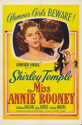 Miss Annie Rooney movie poster (1942) Poster MOV_9b39d1fc