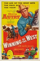 Winning of the West movie poster (1953) Poster MOV_9b3a4756