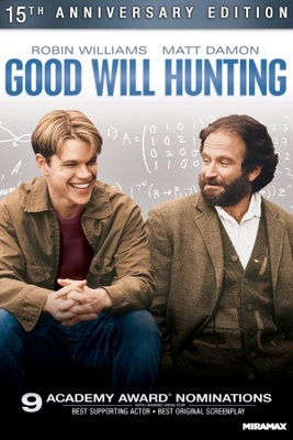 Good Will Hunting movie poster (1997) calendar