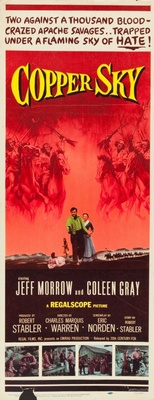 Copper Sky movie poster (1957) poster