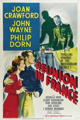 Reunion in France movie poster (1942) hoodie