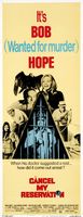 Cancel My Reservation movie poster (1972) Poster MOV_9b45b8b3