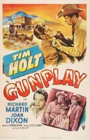 Gunplay movie poster (1951) hoodie #717637