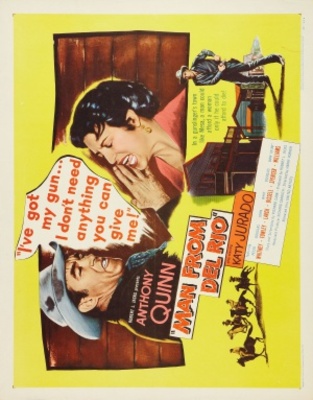 Man from Del Rio movie poster (1956) calendar