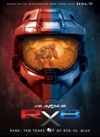 Red vs. Blue: The Blood Gulch Chronicles movie poster (2003) tote bag #MOV_9b56e578