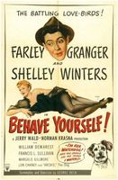 Behave Yourself! movie poster (1951) Poster MOV_9b59318f