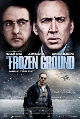 The Frozen Ground movie poster (2013) mouse pad
