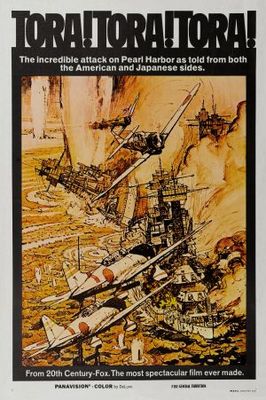Tora! Tora! Tora! movie poster (1970) calendar