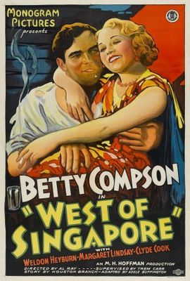 West of Singapore movie poster (1933) Poster MOV_9b5a59e8