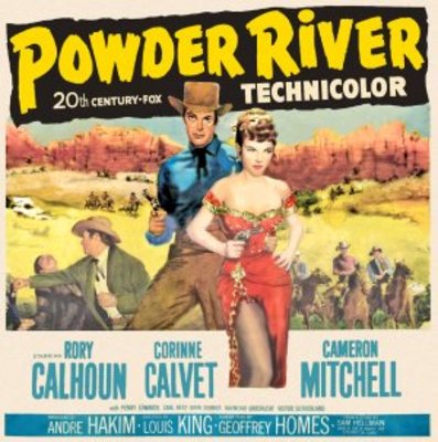 Powder River movie poster (1953) Poster MOV_9b5cd5cf
