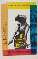 I Want to Live! movie poster (1958) t-shirt #MOV_9b5e244c
