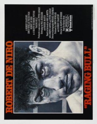 Raging Bull movie poster (1980) mouse pad