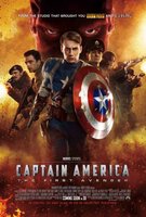 Captain America: The First Avenger movie poster (2011) Longsleeve T-shirt #706414