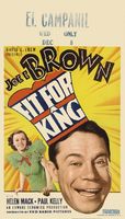 Fit for a King movie poster (1937) Poster MOV_9b69ade5