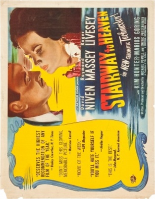 A Matter of Life and Death movie poster (1946) poster